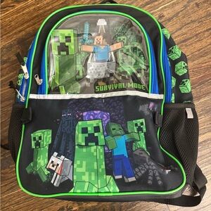 Minecraft Survival Mode Backpack